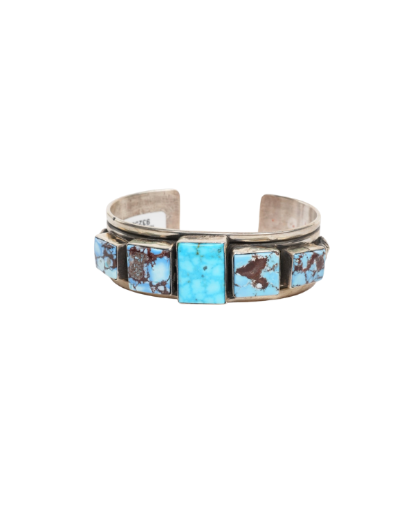 Golden Hills Turquoise Cuff Bracelet