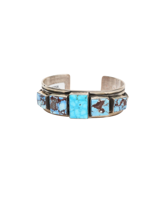 Golden Hills Turquoise Cuff Bracelet