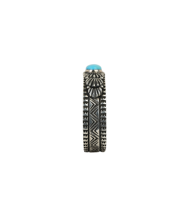 Sterling Silver Sleeping Beauty Cuff by Jo Willie