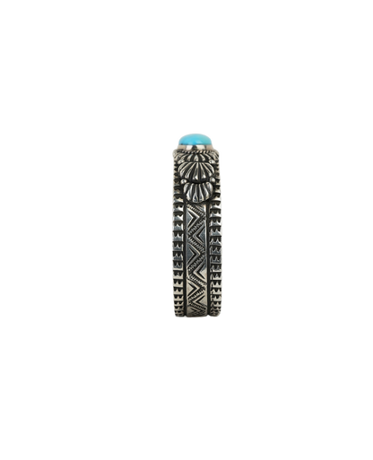 Sterling Silver Sleeping Beauty Cuff by Jo Willie