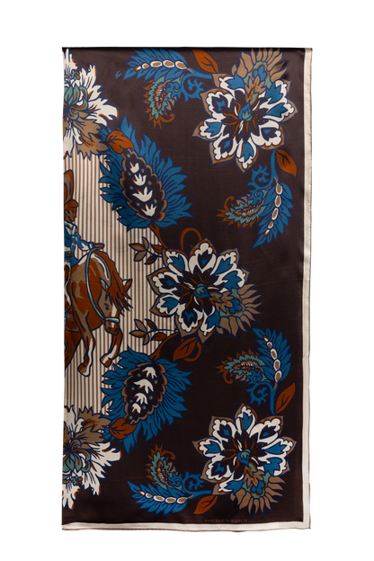 Double D Ranch Dewitt's Damask Scarf