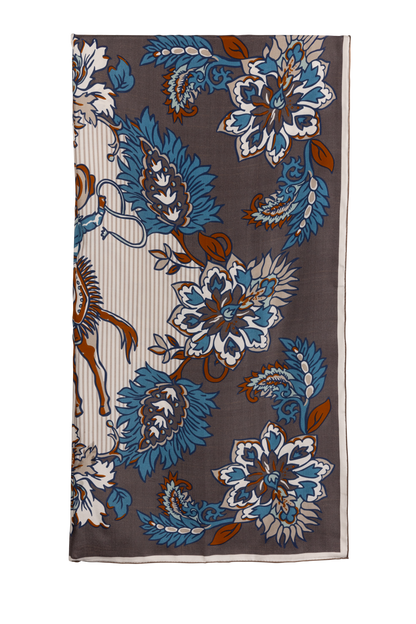 Double D Ranch Dewitt's Damask Scarf