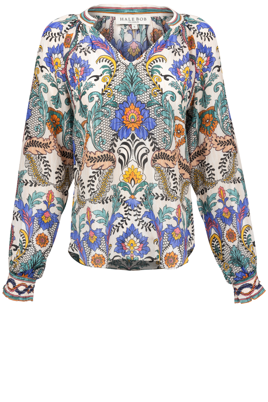 Hale Bob Whitley Silk Top