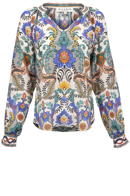 Hale Bob Whitley Silk Top
