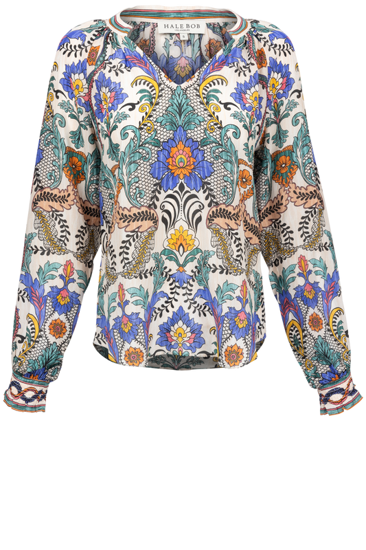 Hale Bob Whitley Silk Top