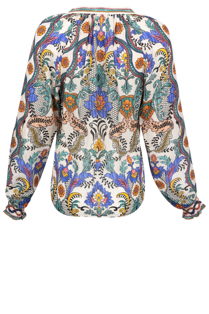 Hale Bob Whitley Silk Top