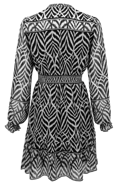 Hale Bob Nyra Chiffon Dress