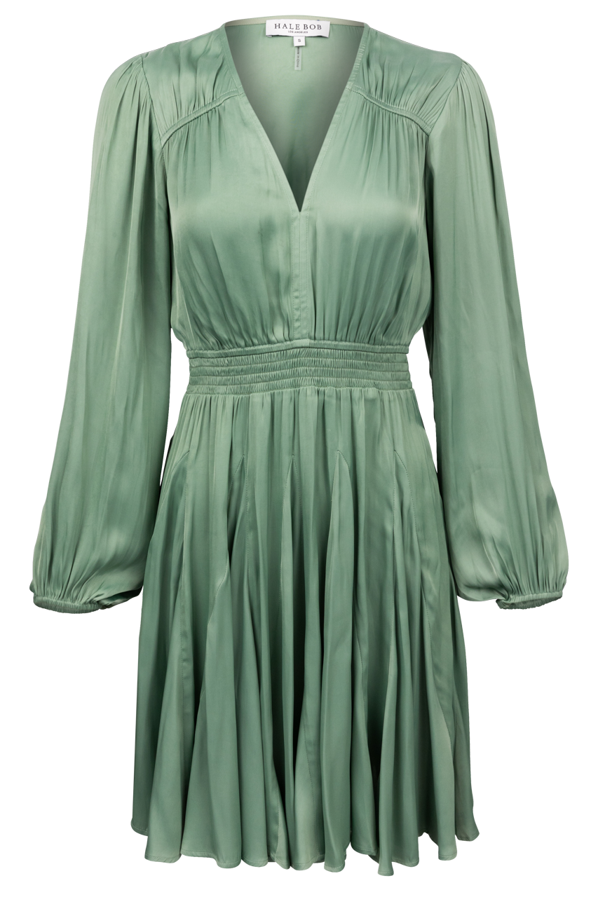 Hale Bob Rebekah Charmeuse Dress