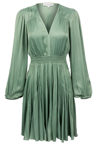 Hale Bob Rebekah Charmeuse Dress