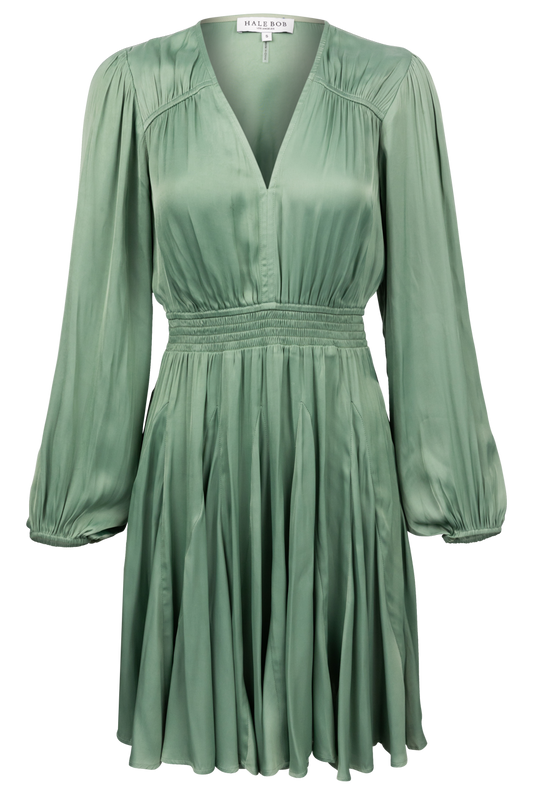 Hale Bob Rebekah Charmeuse Dress