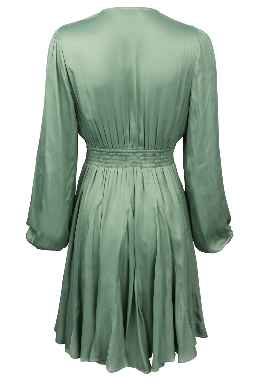 Hale Bob Rebekah Charmeuse Dress