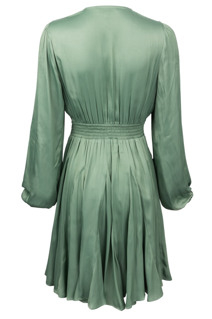 Hale Bob Rebekah Charmeuse Dress