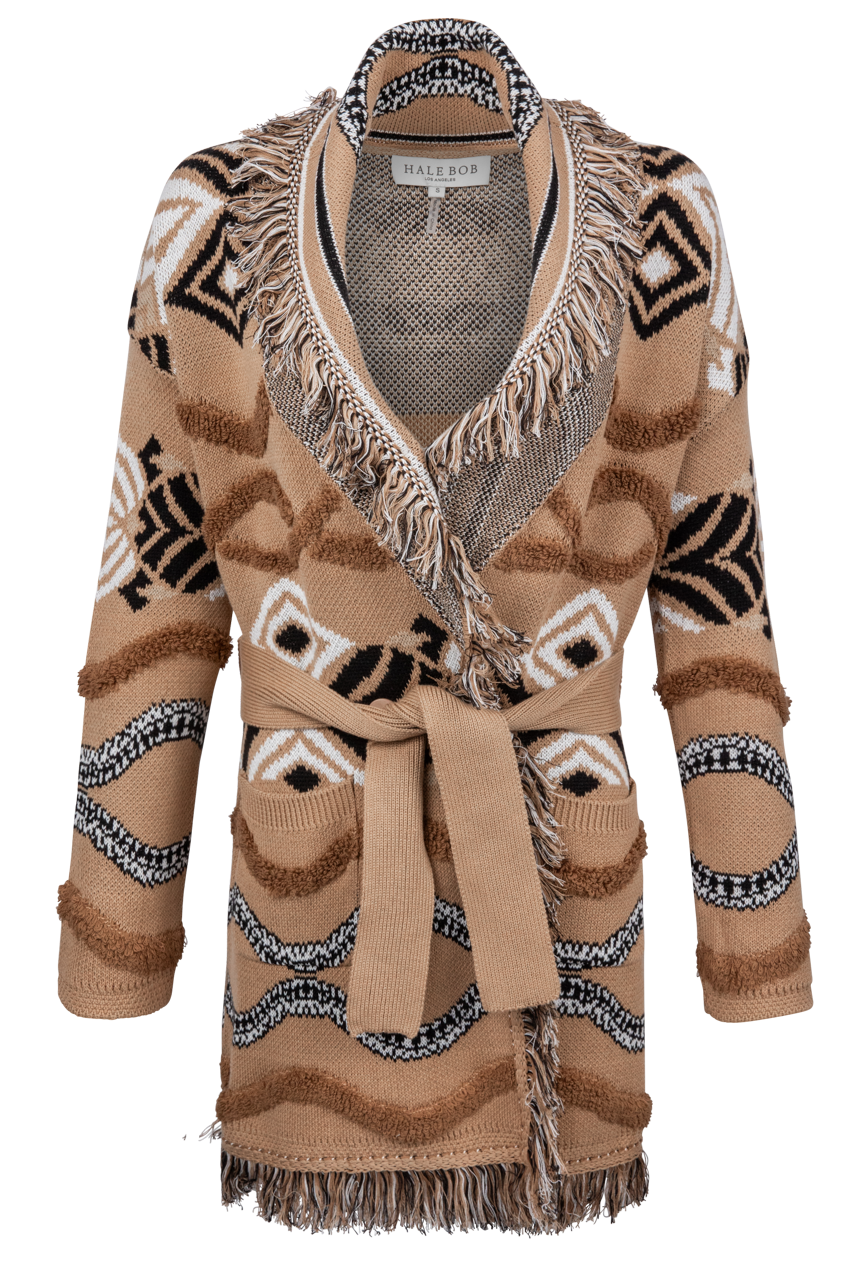 Hale Bob Harmoni Jacquard Sweater