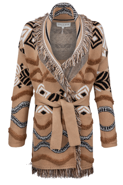 Hale Bob Harmoni Jacquard Sweater