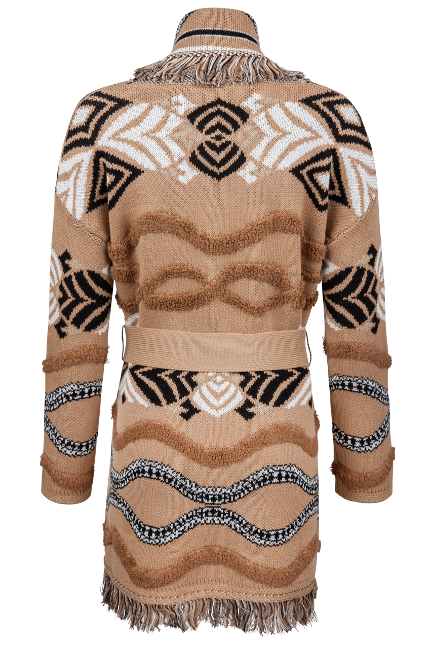 Hale Bob Harmoni Jacquard Sweater
