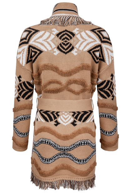 Hale Bob Harmoni Jacquard Sweater
