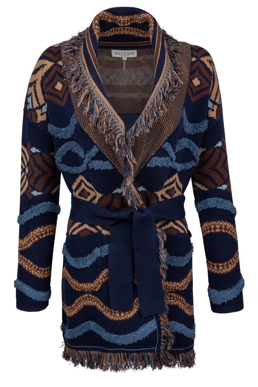 Hale Bob Harmoni Jacquard Sweater