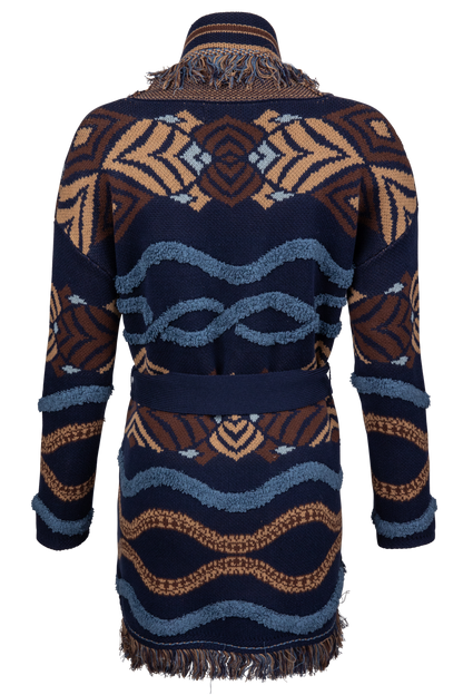 Hale Bob Harmoni Jacquard Sweater