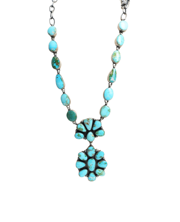 Kingman Turquoise Necklace
