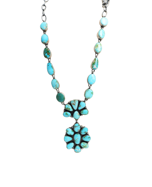 Kingman Turquoise Necklace