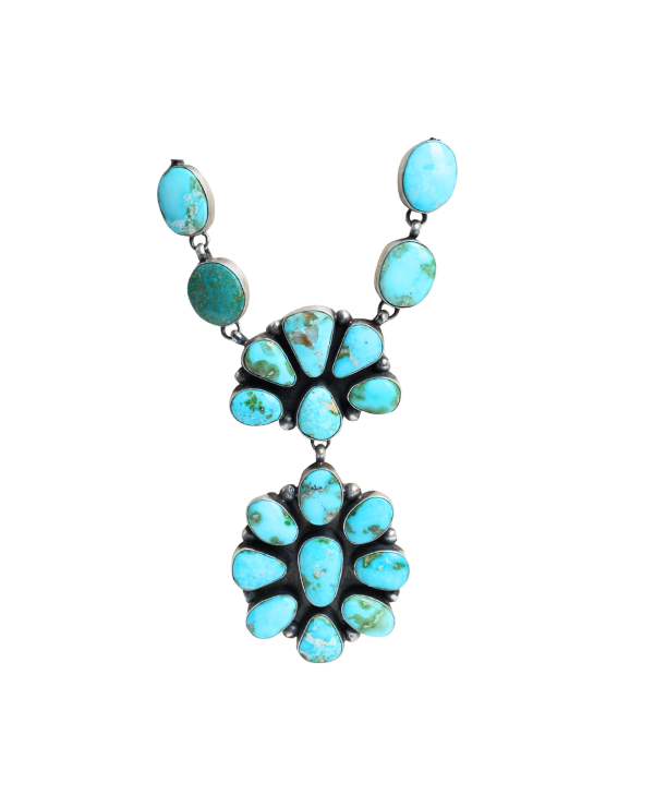 Kingman Turquoise Necklace