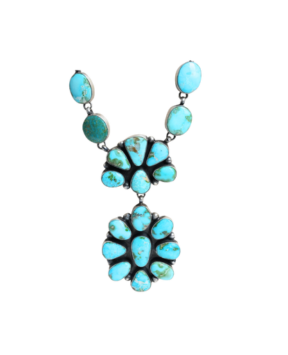 Kingman Turquoise Necklace