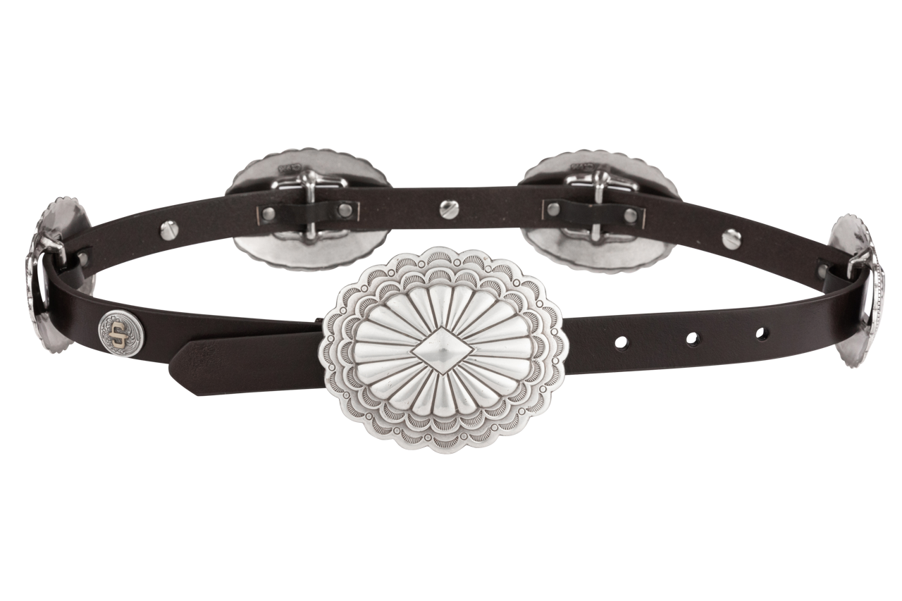 Stetson Women's Southwestern Concho Belt