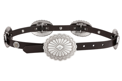 Stetson Women's Southwestern Concho Belt