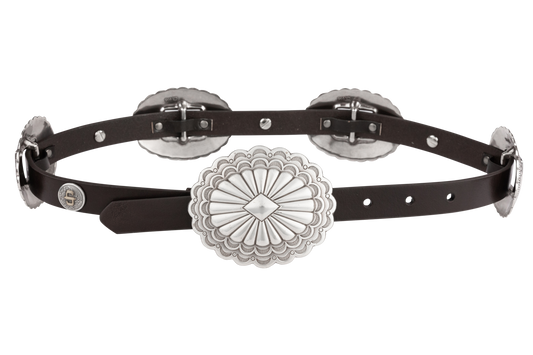 Stetson Women's Southwestern Concho Belt