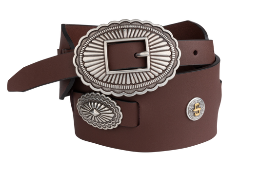Stetson Women's Southwestern Concho Wide Belt