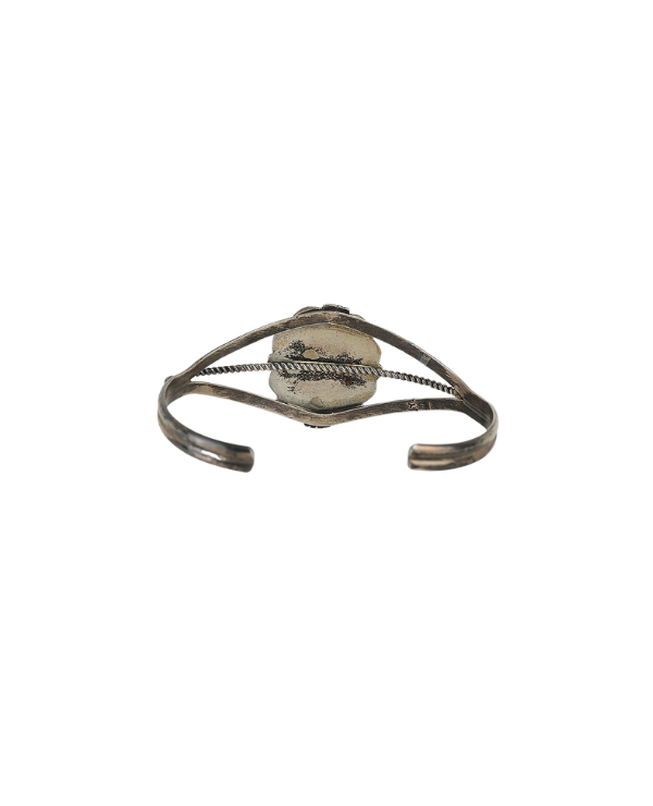 Silver Malachite Cuff
