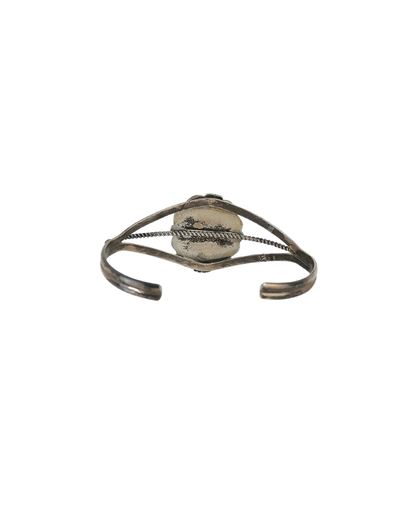 Silver Malachite Cuff