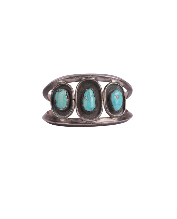 Multi-Stone Cuff Bracelet