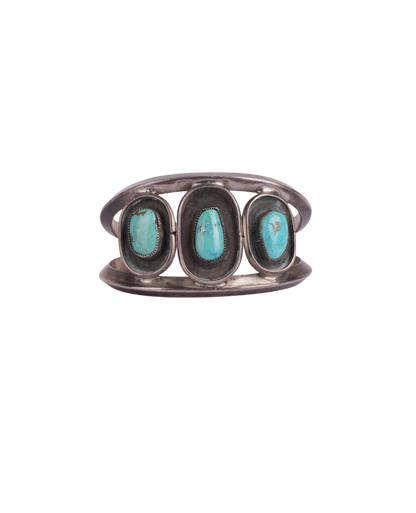 Multi-Stone Cuff Bracelet