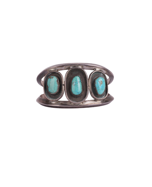 Multi-Stone Cuff Bracelet