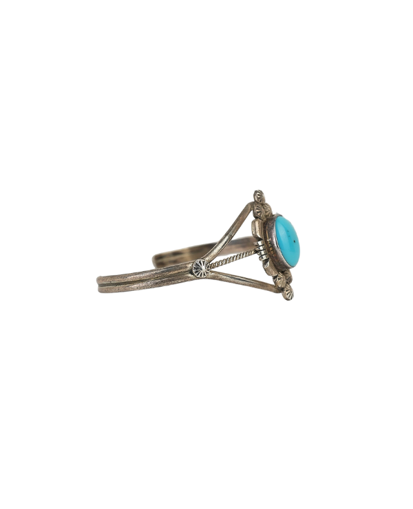 Sterling Silver with Kingman Turquoise by Maried