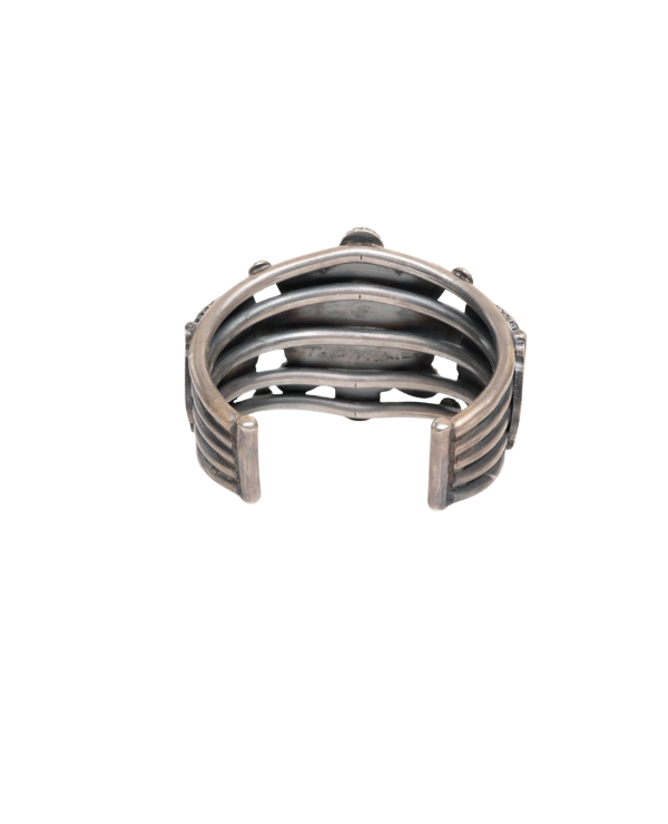 Navajo Chunky Coral Bracelet