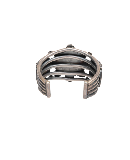 Navajo Chunky Coral Bracelet