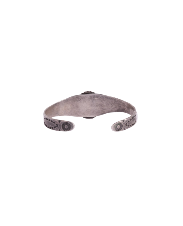 Engraved Sleeping Beauty Turquoise Bracelet