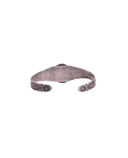 Engraved Sleeping Beauty Turquoise Bracelet