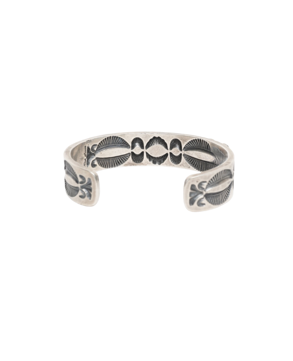 Navajo Coral Cuff Bracelet