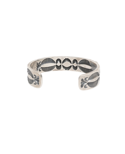 Navajo Coral Cuff Bracelet