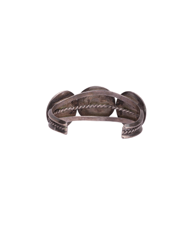 Large Stone Cuff Bracelet