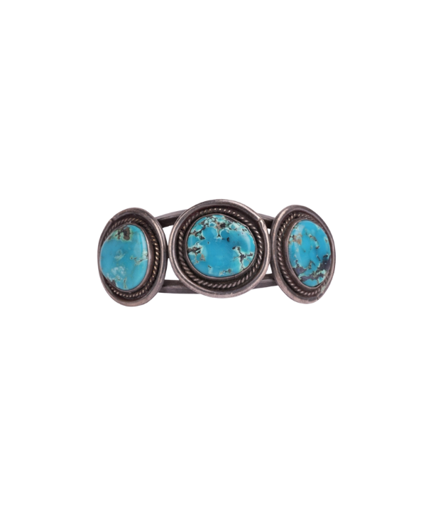 Large Stone Cuff Bracelet