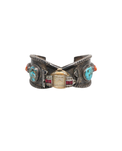 Multi-Stone Watch Bracelet