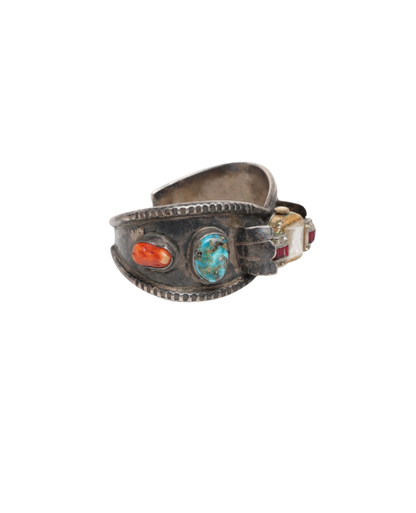 Multi-Stone Watch Bracelet
