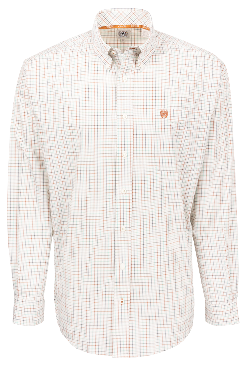 Cinch Button-Front Shirt - Cream