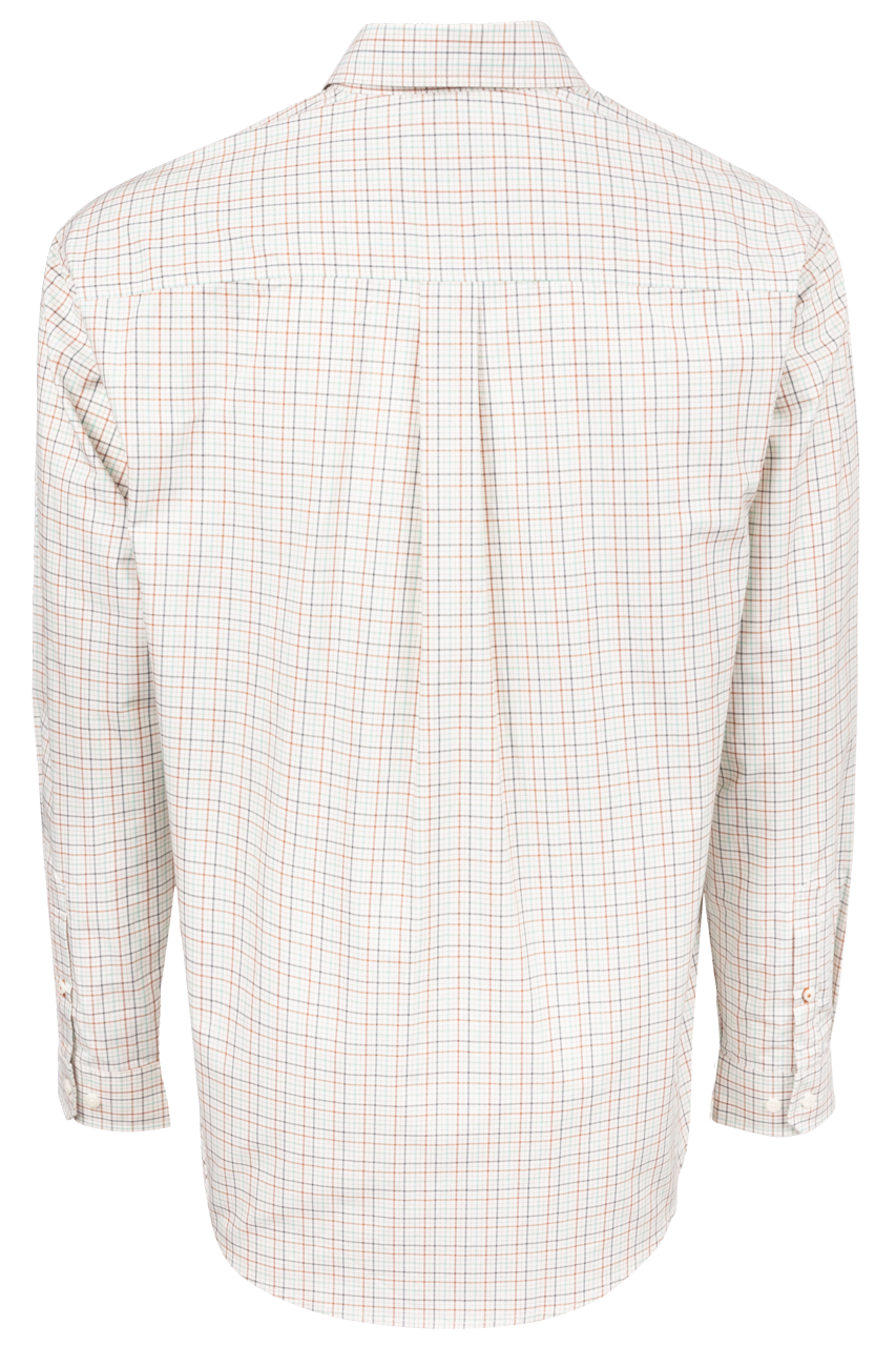 Cinch Button-Front Shirt - Cream