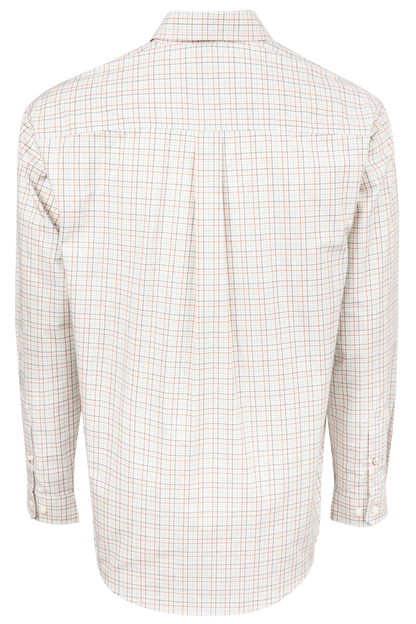 Cinch Button-Front Shirt - Cream