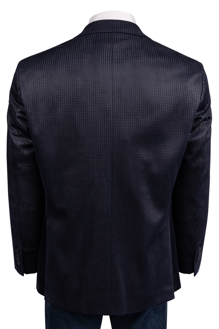 Robert Graham Navy Colden Blazer